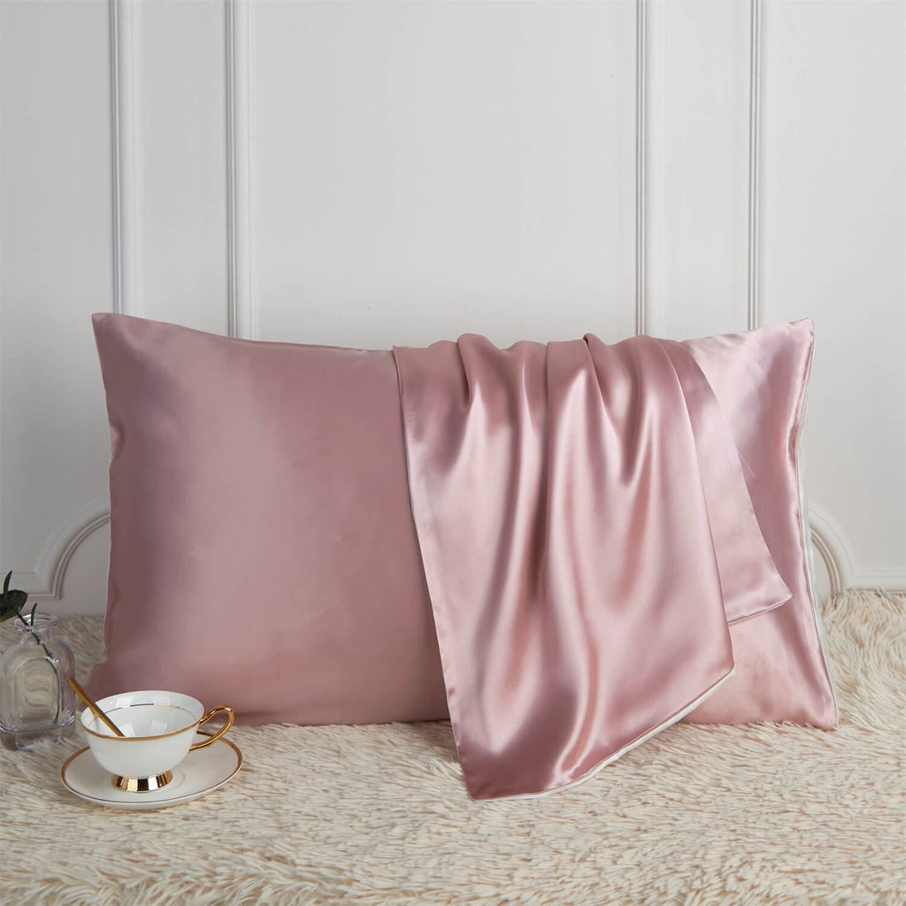One sided silk pillowcase sale